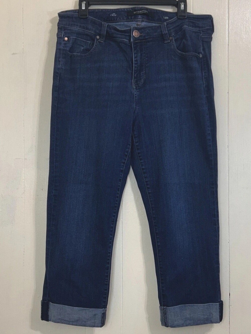 Liverpool The Crop 16W Jeans